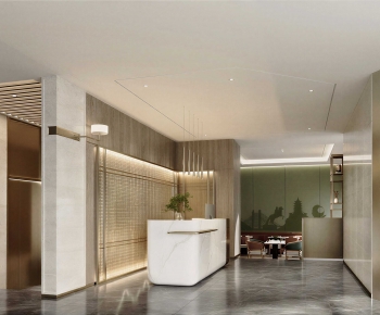 Modern Lobby Hall-ID:602371935