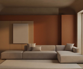 Wabi-sabi Style A Living Room-ID:708439425