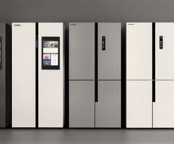 Modern Home Appliance Refrigerator-ID:973419908