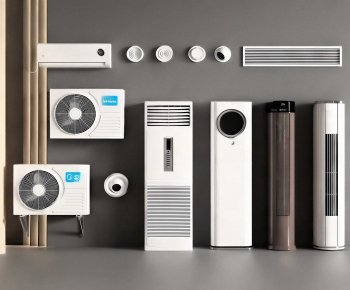 Modern Air Conditioner-ID:553797012