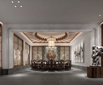 New Chinese Style Restaurant Box-ID:736943966