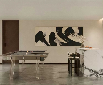 Modern Billiards Room-ID:276582963