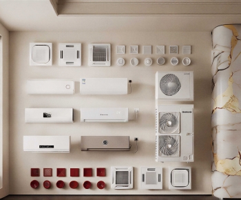 Modern Air Conditioner-ID:815218933