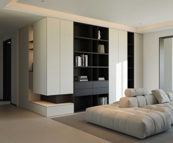 Modern A Living Room-ID:276896952