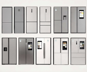 Modern Home Appliance Refrigerator-ID:501873975