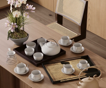 New Chinese Style Tea Set-ID:547586925