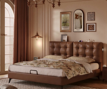 French Style Bedroom-ID:989357955