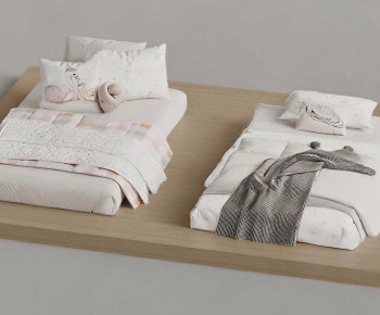 Modern Child's Bed-ID:659955986