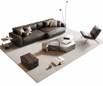 Modern Sofa Combination-ID:598940836