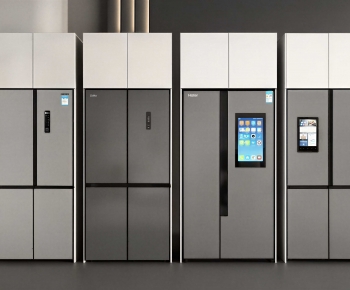 Modern Home Appliance Refrigerator-ID:344429032