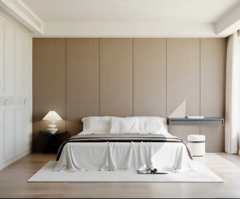 Modern Bedroom-ID:431079923