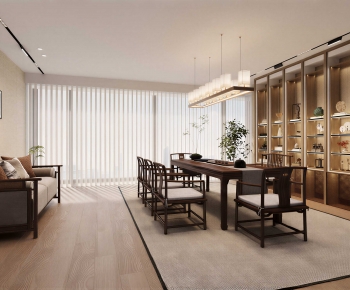 New Chinese Style Tea House-ID:503734113