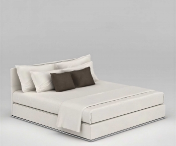 Modern Double Bed-ID:379745017