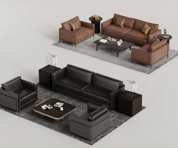 Modern Sofa Combination-ID:901660952