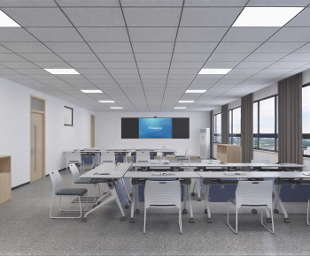 Modern School Classrooms-ID:221925021