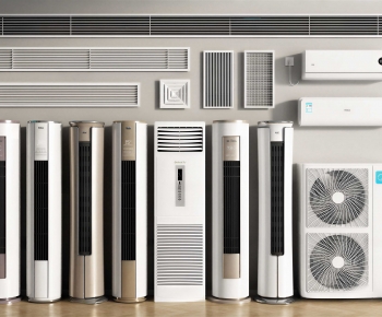 Modern Air Conditioner-ID:503582959