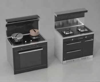 Modern Kitchen Electric Gas Range-ID:171608997