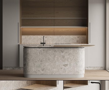 Modern Kitchen Cabinet-ID:866530908