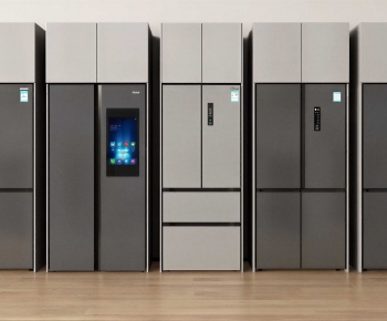 Modern Home Appliance Refrigerator-ID:416405926