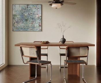 Modern Dining Table And Chairs-ID:674587019