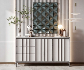 Modern Side Cabinet-ID:340528018