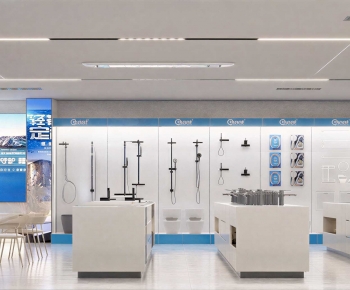 Modern Exhibition Hall-ID:179054023