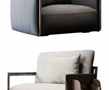 Modern Single Sofa-ID:664552933