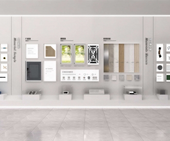 Modern Exhibition Hall-ID:730212934