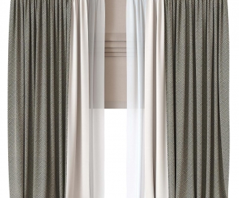 Modern The Curtain-ID:121681934