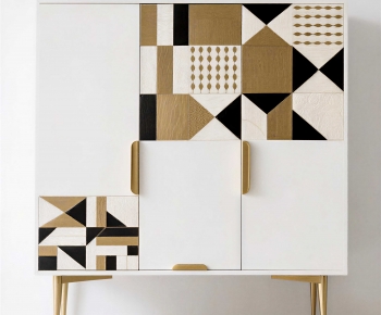 Modern Decorative Cabinet-ID:159781033