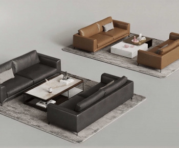 Modern Sofa Combination-ID:583720929