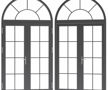 Modern Double Door-ID:531332979