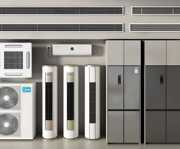 Modern Air Conditioner-ID:553442004