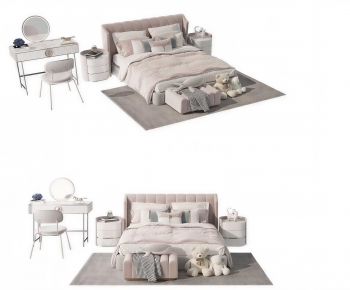 Modern Child's Bed-ID:305038937