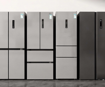 Modern Home Appliance Refrigerator-ID:640928989