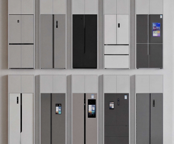 Modern Home Appliance Refrigerator-ID:916490083