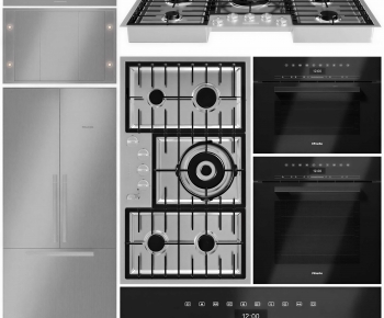 Modern Kitchen Electric Gas Range-ID:585880351