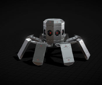 Modern Robot-ID:717659954