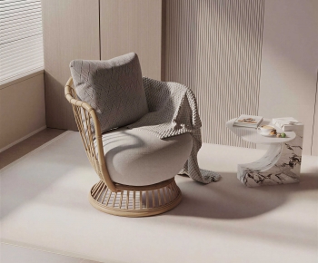 Modern Single Sofa-ID:423650985