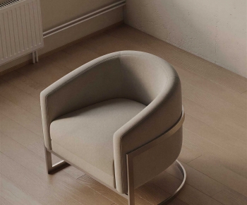 Modern Single Sofa-ID:255770926