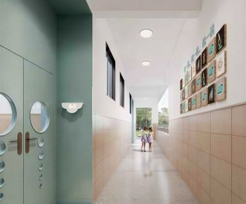 Modern Children's Kindergarten-ID:135479932