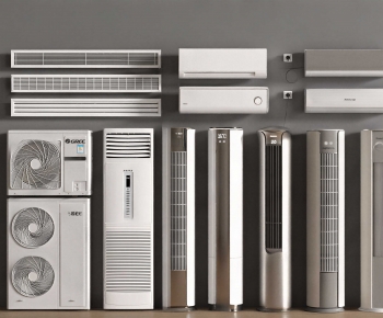 Modern Air Conditioner-ID:663290988