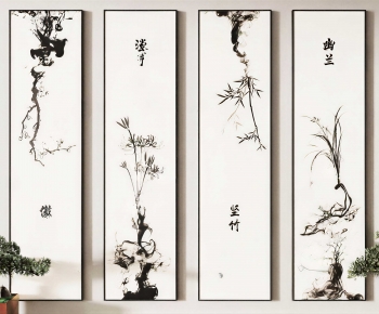 New Chinese Style Painting-ID:198415043