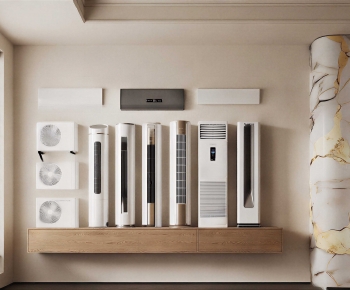 Modern Air Conditioner-ID:436528925