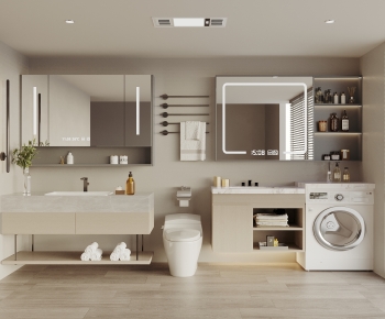 Modern Bathroom Cabinet-ID:360291006