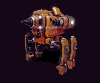 Modern Robot-ID:111738927