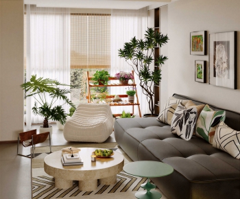 Modern A Living Room-ID:473190071