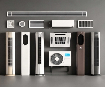 Modern Air Conditioner-ID:431341899