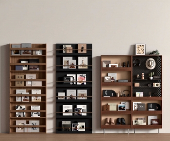 Modern Bookshelf-ID:923337945