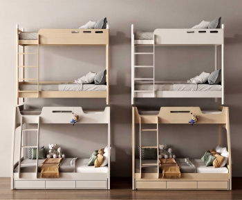 Modern Bunk Bed-ID:697884088